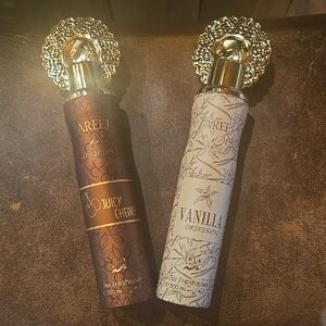 Areej Juicy Cherry and Vanilla Obsession Air Fresheners